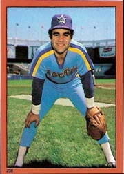 1982 Topps Baseball Stickers     235     Julio Cruz